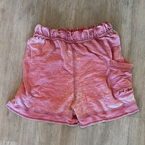 Free People Pink Lounge Shorts